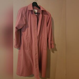 London Fog Pink Patterned Lining 6P